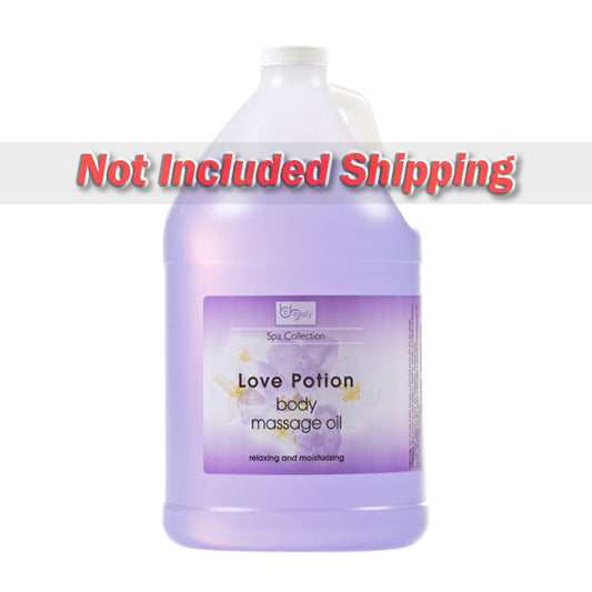 Be Beauty Spa Collection, Massage Oil, Love Potion, 1Gallon, CMSS154G1