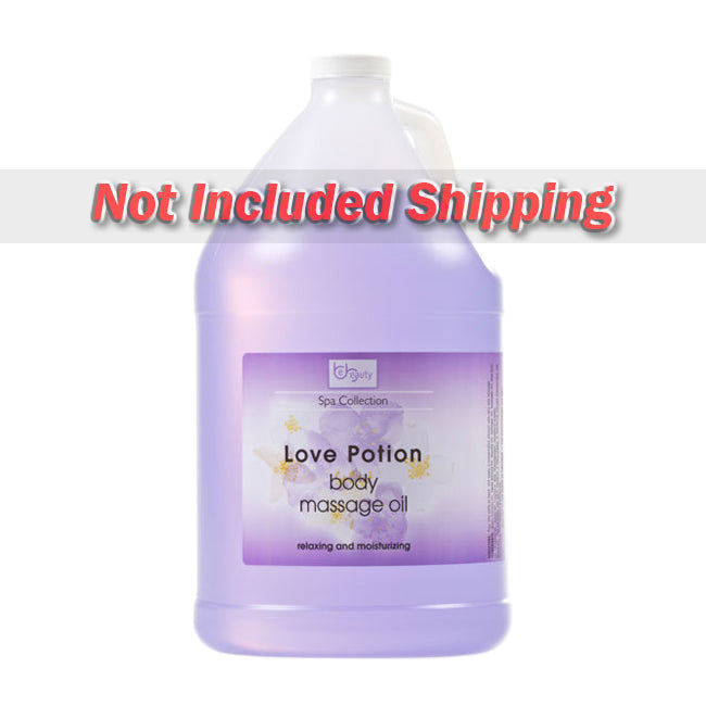 Be Beauty Spa Collection, Massage Oil, Love Potion, 1Gallon, CMSS154G1