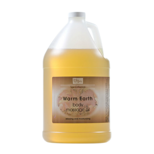 Be Beauty Spa Collection, Massage Oil, Warm Earth, 1Gallon, CMSS151G1 KK0511