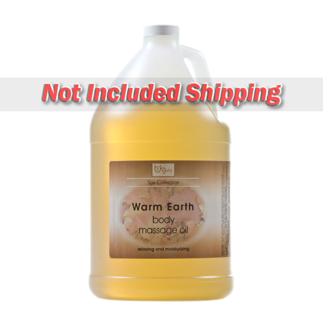 Be Beauty Spa Collection, Massage Oil, Warm Earth, 1Gallon, CMSS151G1 KK0511