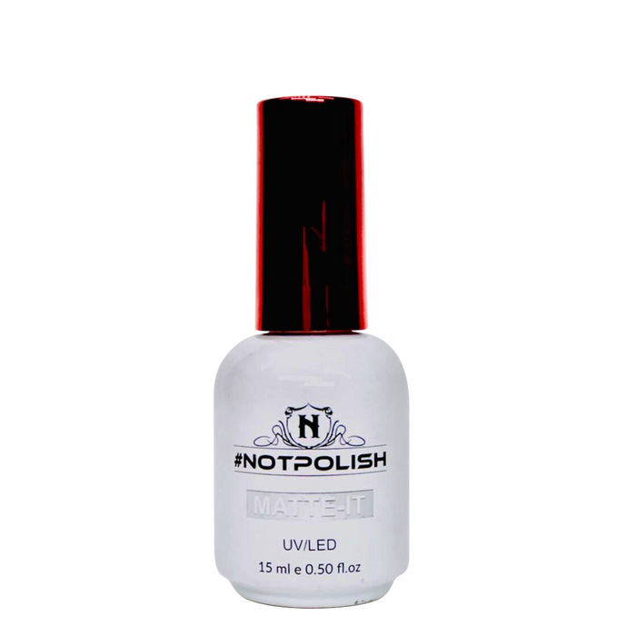 NotPolish Top Coat Gel, Matte-It, 0.5oz OK0325MN