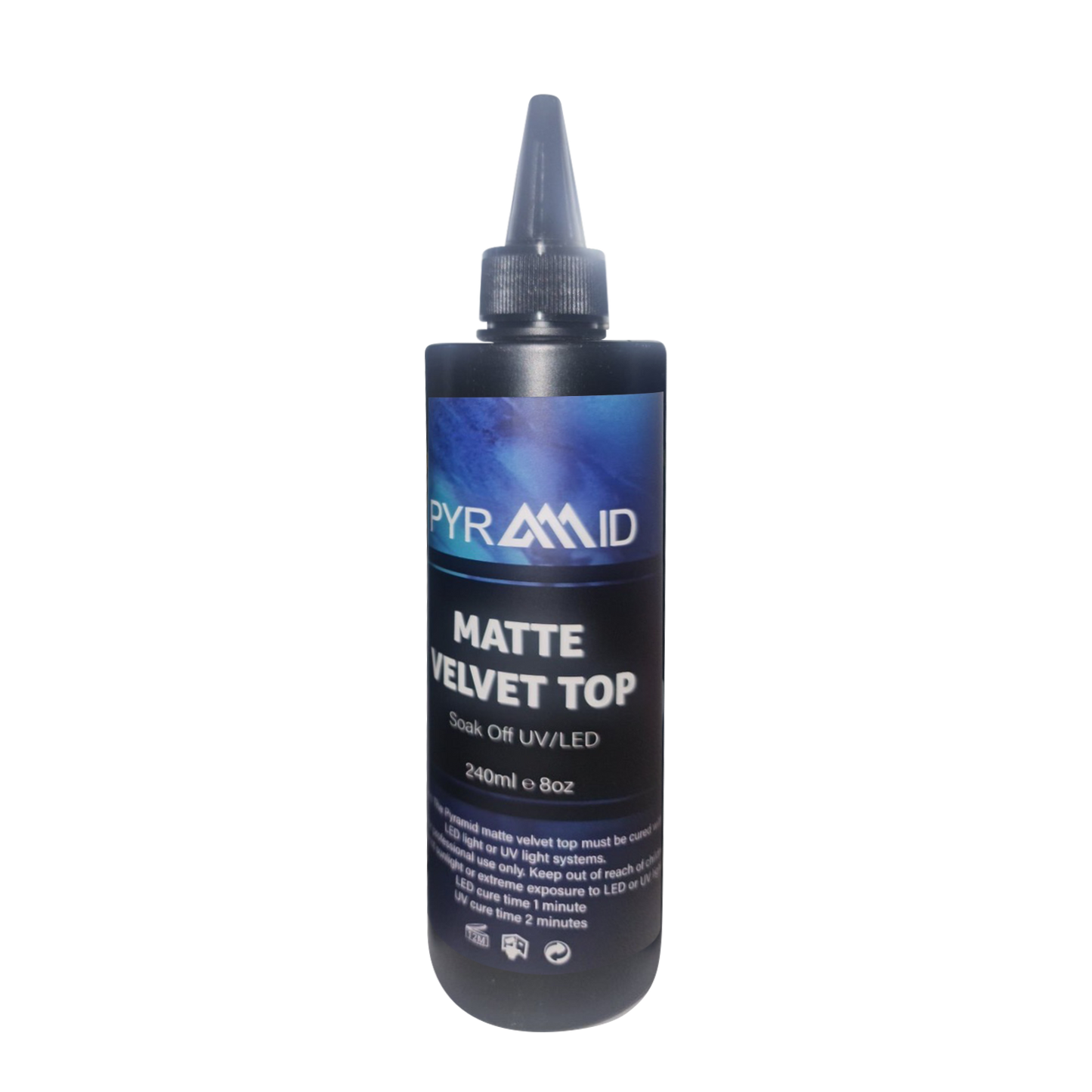 Pyramid Matte Top Refill, 8oz