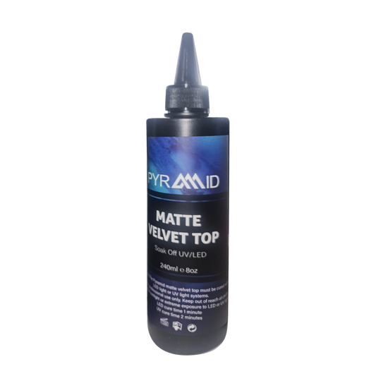 Pyramid Matte Top Refill, 8oz