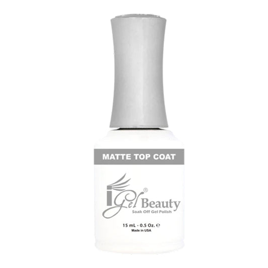 iGel Matte Top Coat, 0.5oz (Packing: 432 pcs/case)