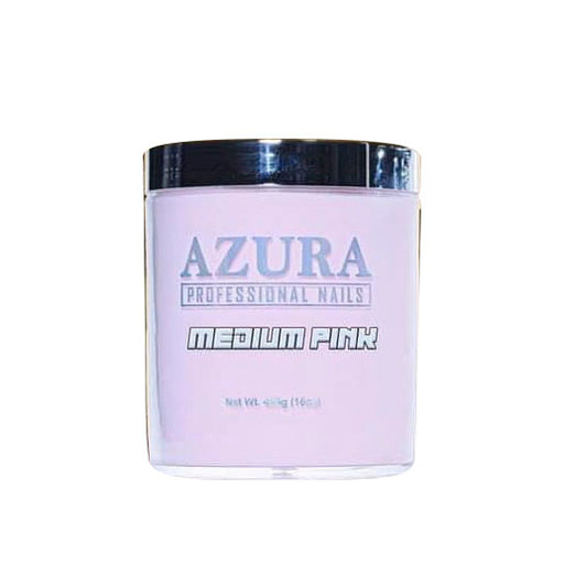 AZURA Acrylic/Dipping Powder, Ombre Collection, MEDIUM PINK, 16oz, 43001 OK0823MD