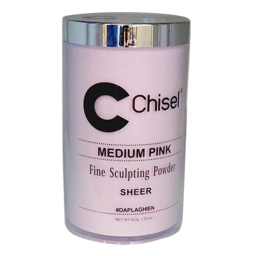 Chisel Fine Sculpting Powder Dap La Ghien (Daplaghien), Pink & White Collection, MEDIUM PINK, 22oz OK0317VD