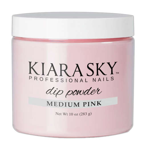 Kiara Sky Dipping Powder, Medium Pink, 10oz KK1106