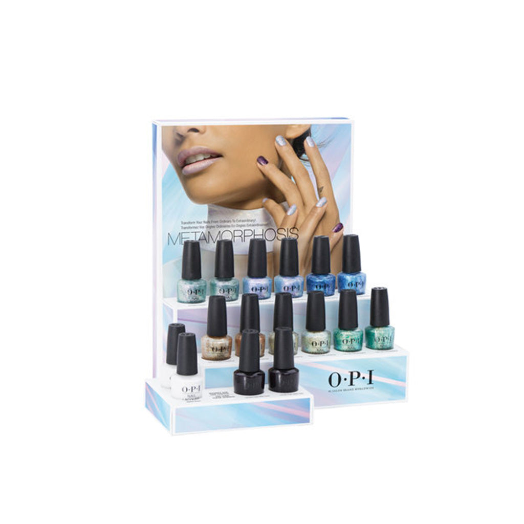 OPI Paper Counter Display, Metamorphosis Collection OK0312VD