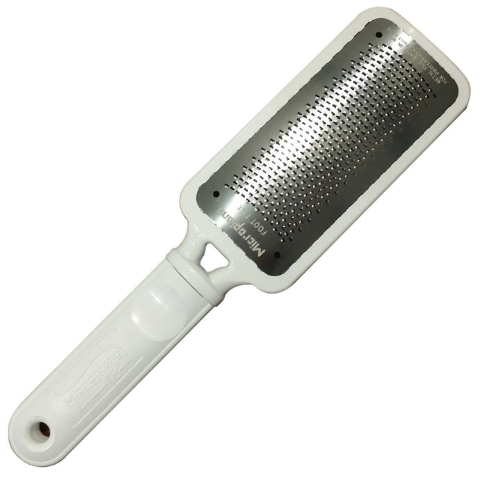 Microplane Colossal Foot File, White, 28058