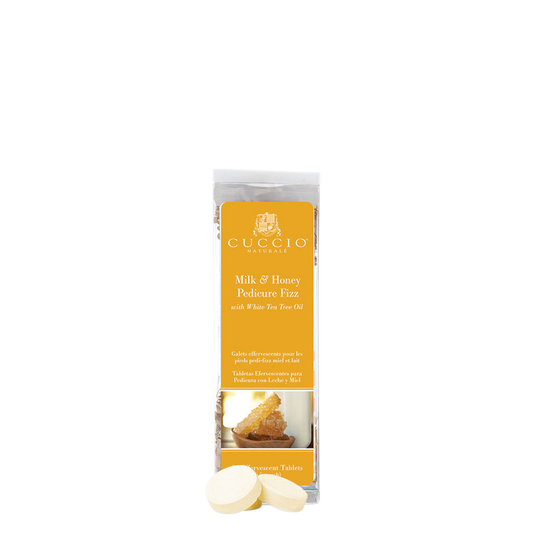 Cuccio Pedicure Fizz, Milk And Honey, 24 tablets, 3045