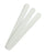 5 Star Nail Files MINI Disposable MANICURE, WOOD Center, WHITE, Grit 100/100 (Packing: 50 pcs/pack - 100 packs/case)