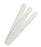 5 Star Nail Files MINI Disposable MANICURE, WOOD Center, WHITE, Grit 80/80 (Packing: 50 pcs/pack - 100 packs/case)