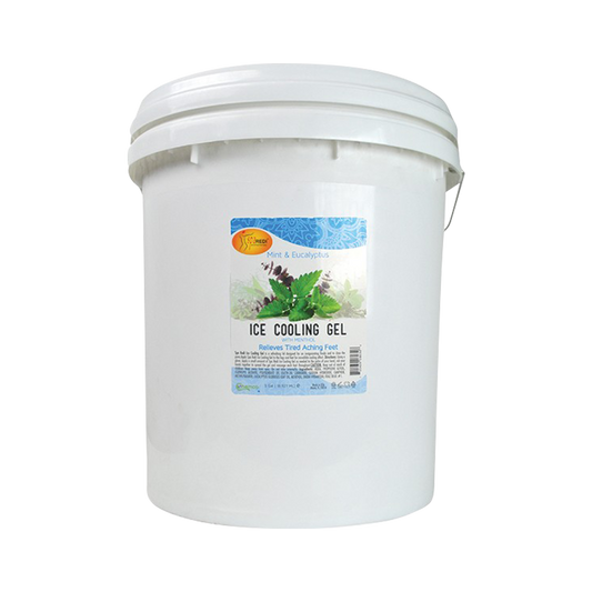 SpaRedi Ice Cooling Gel, Mint & Eucalyptus, 5Gal OK0410VD