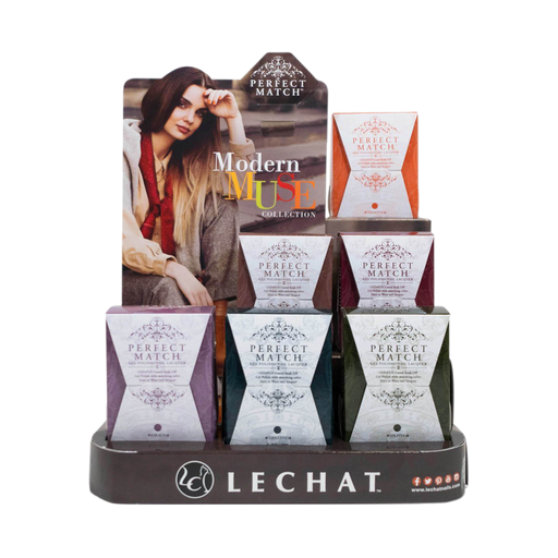 LeChat Perfect Match, Modern Muse Collection Full Line of 6 Colors (from PMS205 to PMS 210, Price: $7.95/pc), 0.5oz, PMMMD01