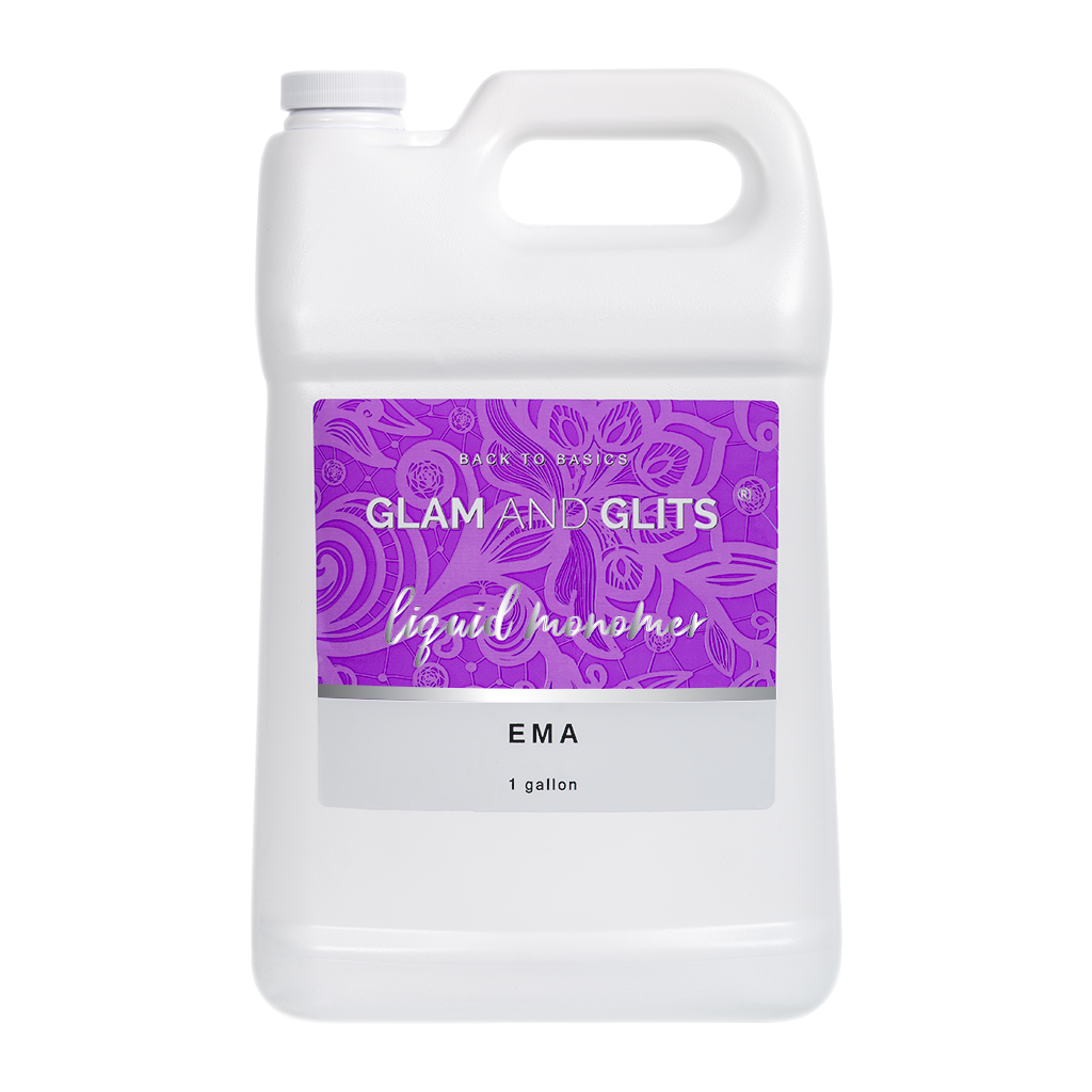 Glam & Glits Monomer Liquid EMA, 1 Gal, BM128M OK1211