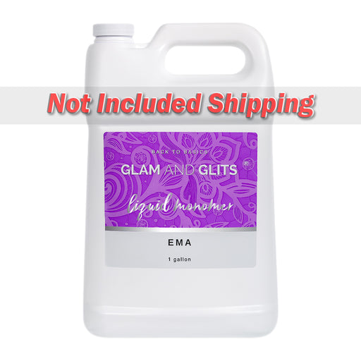 Glam & Glits Monomer Liquid EMA, 1 Gal, BM128M OK1211