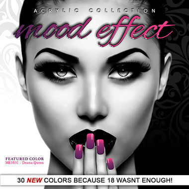 G & G Mood Effect Acrylic Powder 30 New Colors