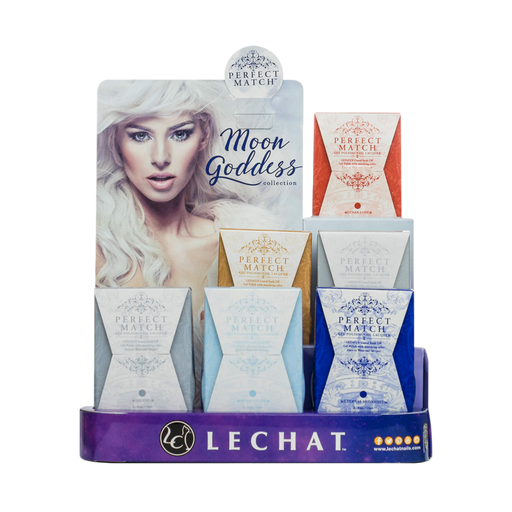 LeChat Perfect Match, Moon Goddess Collection, 0.5oz, Full Line Of 6 Colors (from PMS217 to PMS222, Price: $7.95/pc)