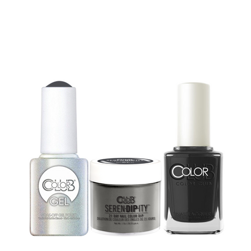 Color Club 3in1 Dipping Powder + Gel Polish + Nail Lacquer , Serendipity, Muse-ical, 1oz, 05XDIP968-1 KK