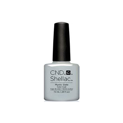 CND Shellac Gel Polish, 91684, Glacial Illusion Collection 2017, Mystic Slate, 0.25oz KK0824