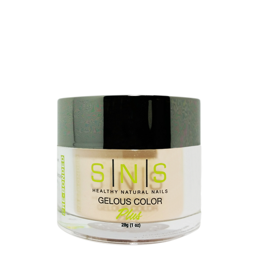 SNS Gelous Dipping Powder, NC01, Nude Neutral Collection, 1oz KK