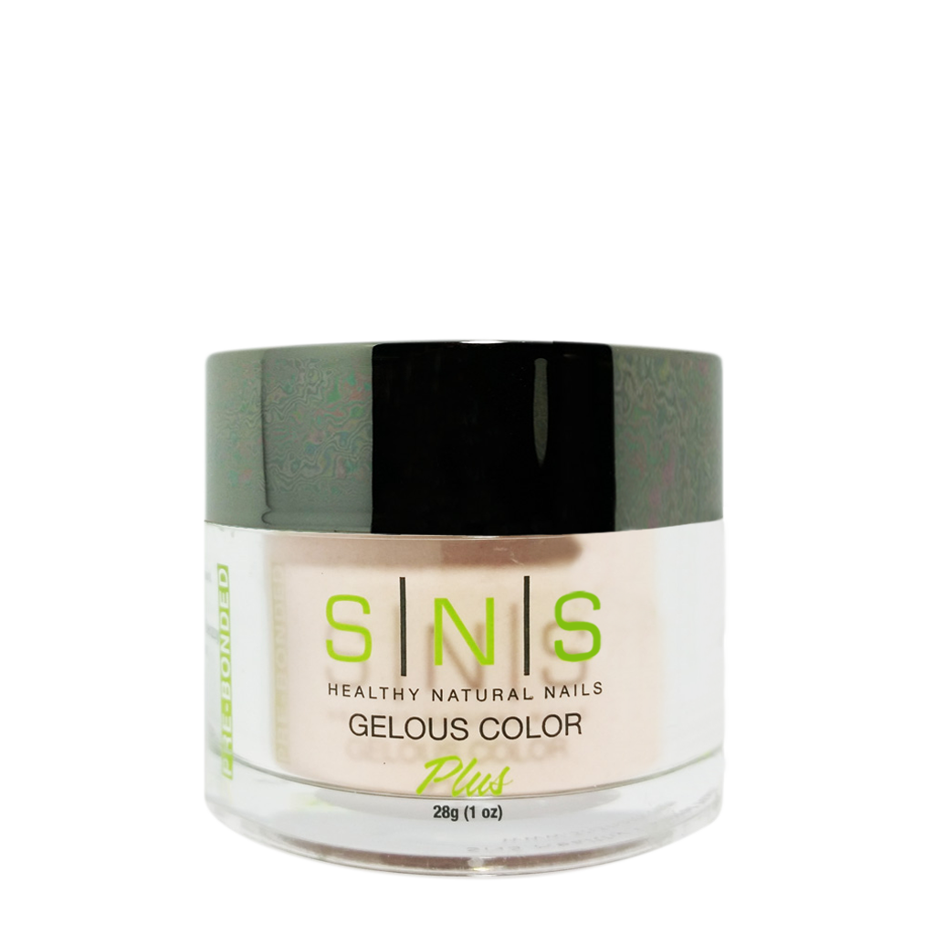 SNS Gelous Dipping Powder, NC10, Nude Neutral Collection, 1oz KK