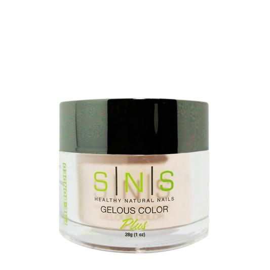 SNS Gelous Dipping Powder, NC10, Nude Neutral Collection, 1oz KK