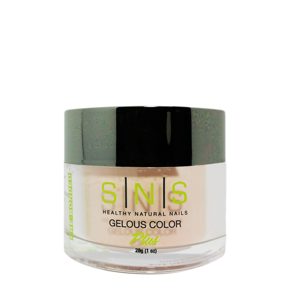 SNS Gelous Dipping Powder, NC13, Nude Neutral Collection, 1oz KK