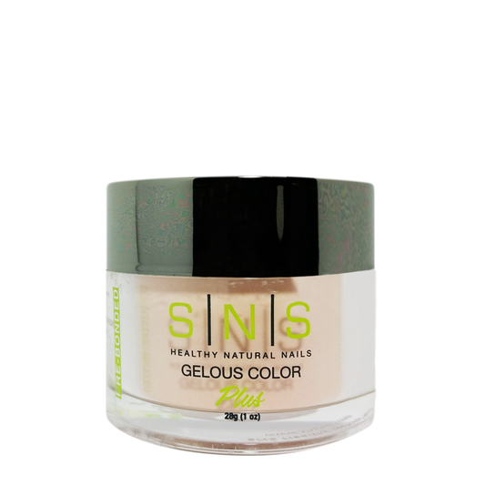 SNS Gelous Dipping Powder, NC13, Nude Neutral Collection, 1oz KK