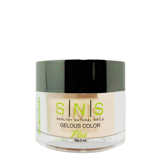 SNS Gelous Dipping Powder, NC15, Nude Neutral Collection, 1oz KK0724