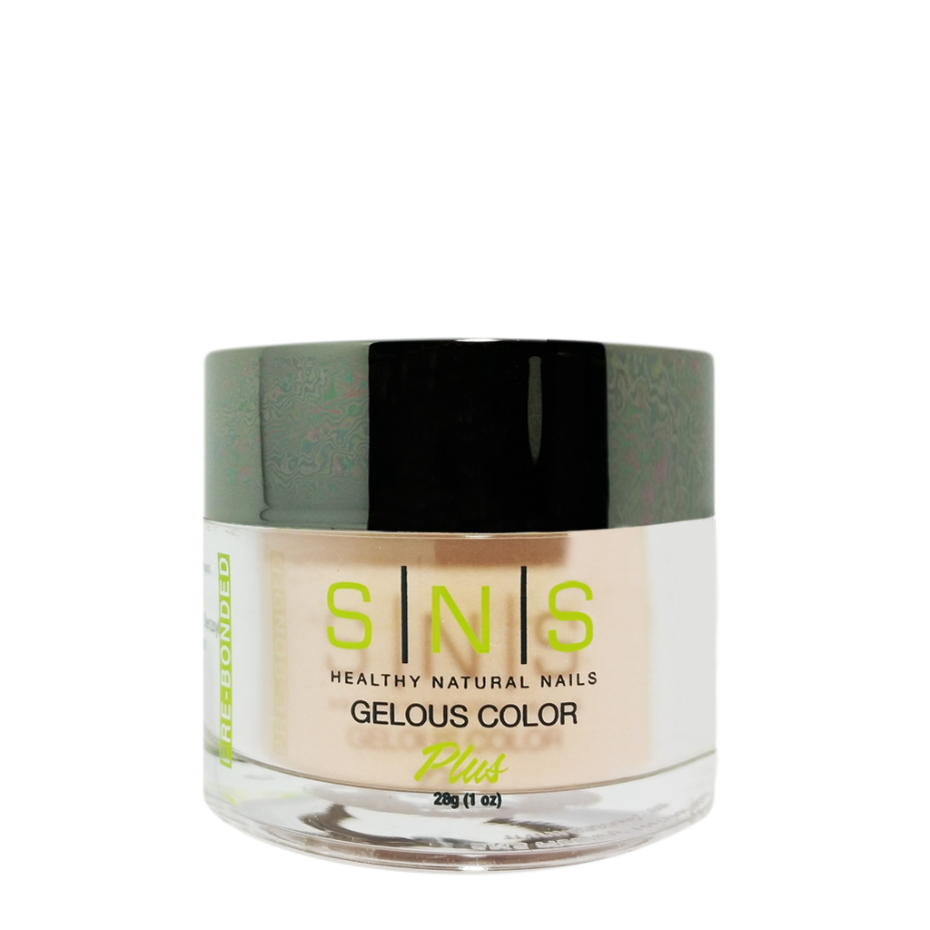 SNS Gelous Dipping Powder, NC18, Nude Neutral Collection, 1oz KK