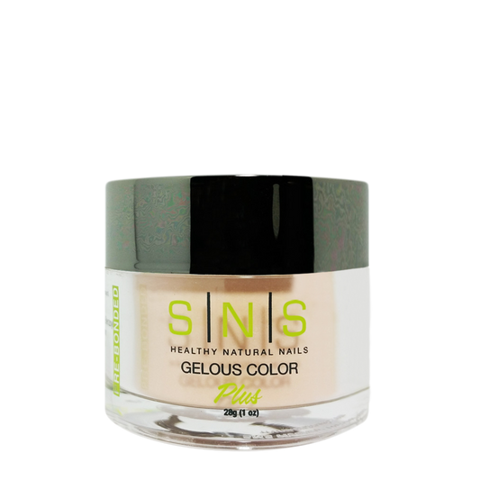 SNS Gelous Dipping Powder, NC18, Nude Neutral Collection, 1oz KK