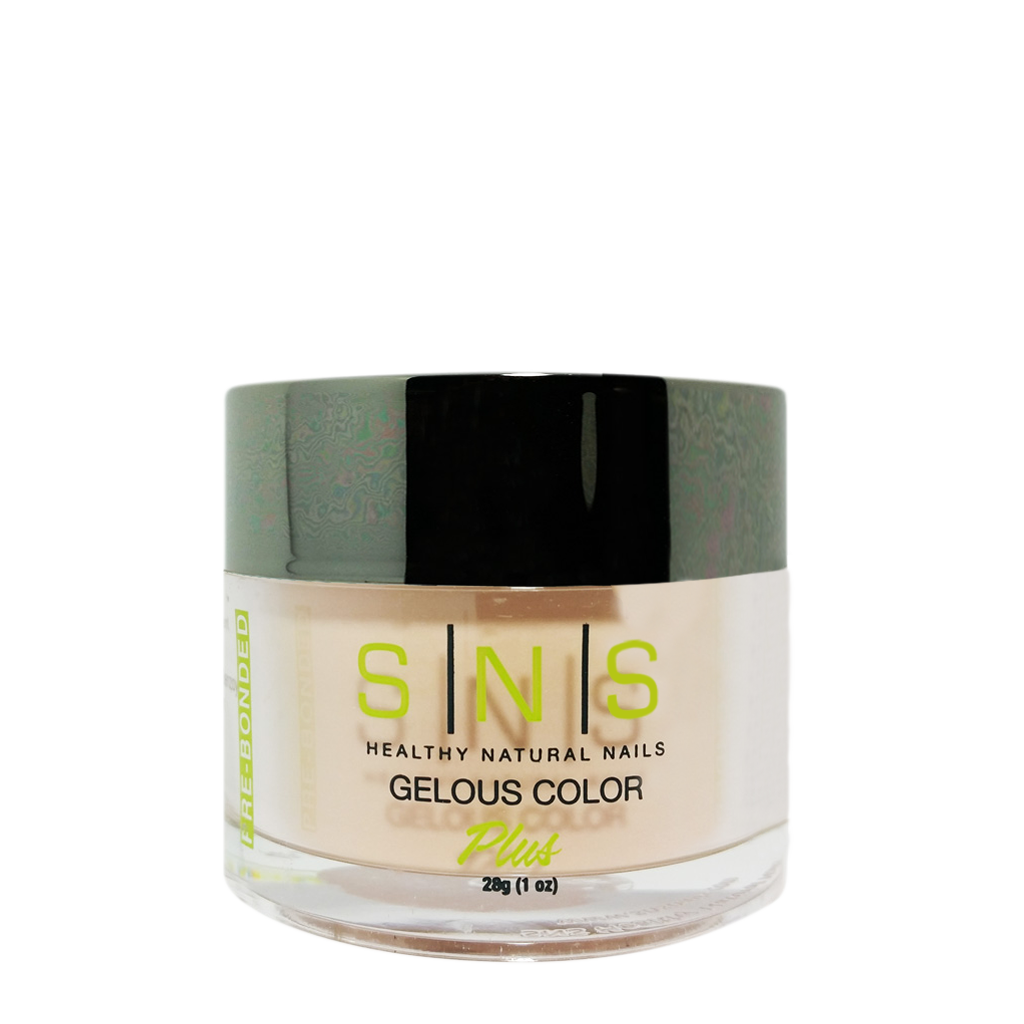 SNS Gelous Dipping Powder, NC21, Nude Neutral Collection, 1oz KK