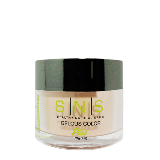 SNS Gelous Dipping Powder, NC21, Nude Neutral Collection, 1oz KK