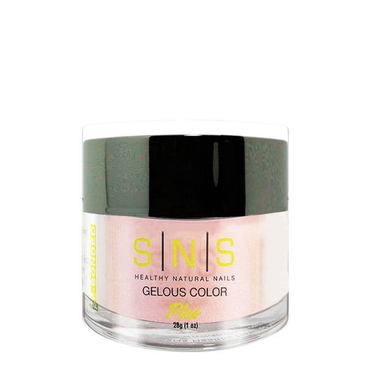 SNS Gelous Dipping Powder, NC24, Nude Neutral Collection, 1oz KK0724