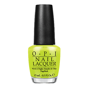 OPI Nail Lacquer, NL N33, Little Bits Of Neon Collection, Life Gave Me Lemons, 0.5oz KK1005