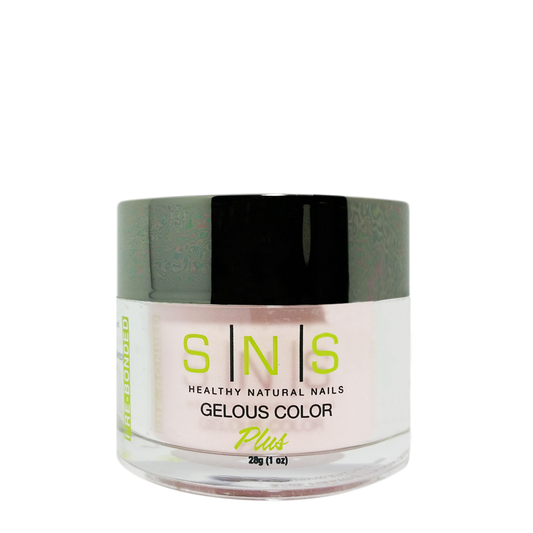 SNS Gelous Dipping Powder, NC04, Nude Neutral Collection, 1oz KK0724