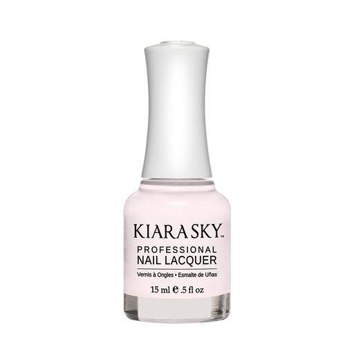 Kiara Sky Nail Lacquer, N402, Frenchy Pink, 0.5oz MH1004