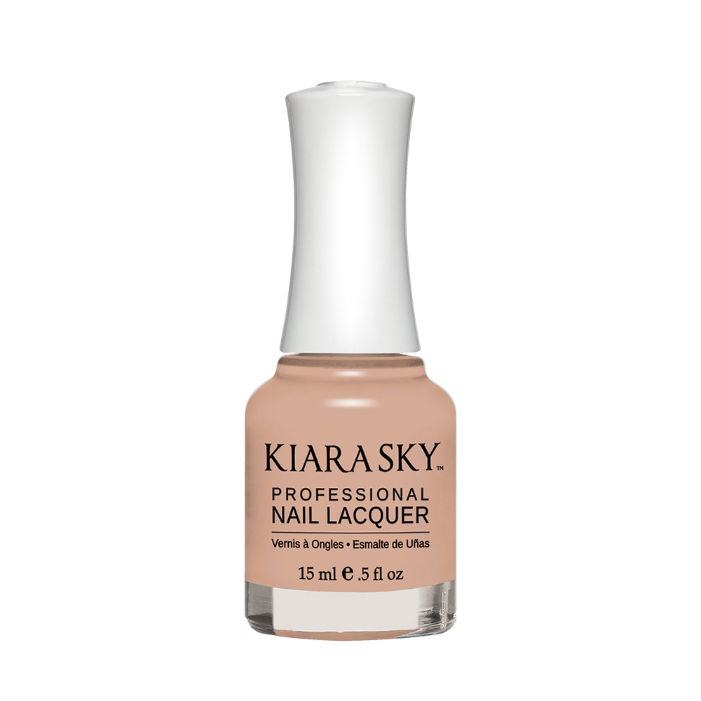 Kiara Sky Nail Lacquer, N403, Bare With Me, 0.5oz MH1004