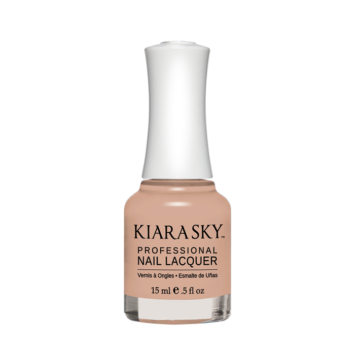 Kiara Sky Nail Lacquer, N403, Bare With Me, 0.5oz MH1004