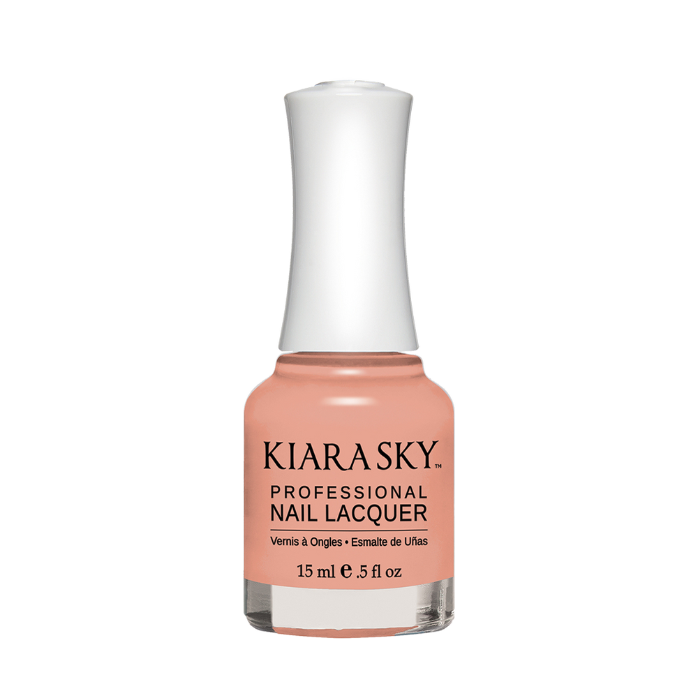 Kiara Sky Nail Lacquer, N404, Skin Tone, 0.5oz MH1004