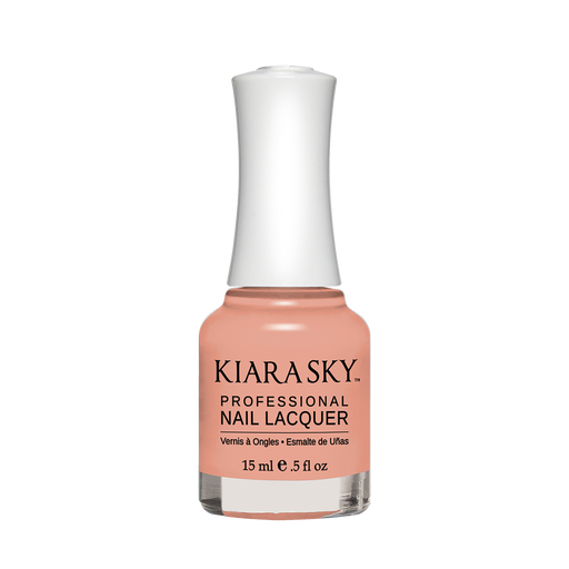Kiara Sky Nail Lacquer, N404, Skin Tone, 0.5oz MH1004