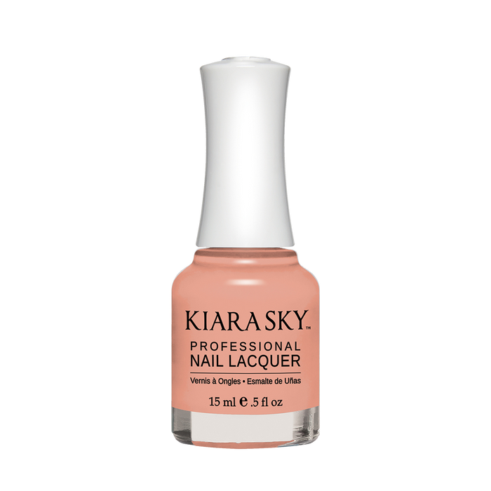 Kiara Sky Nail Lacquer, N404, Skin Tone, 0.5oz MH1004