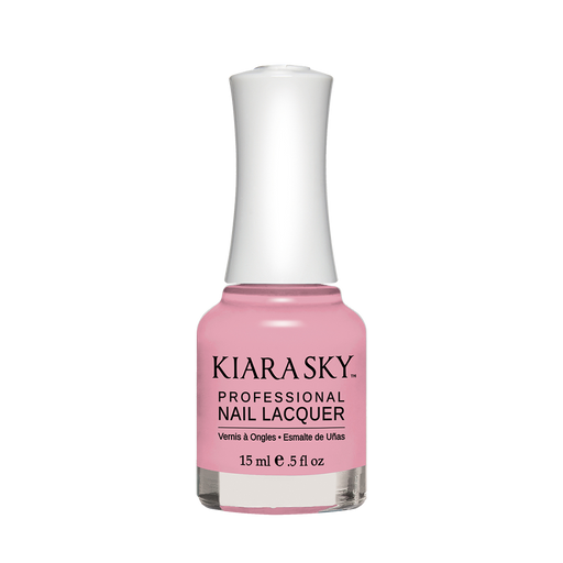 Kiara Sky Nail Lacquer, N405, You Make Me Blush, 0.5oz MH1004