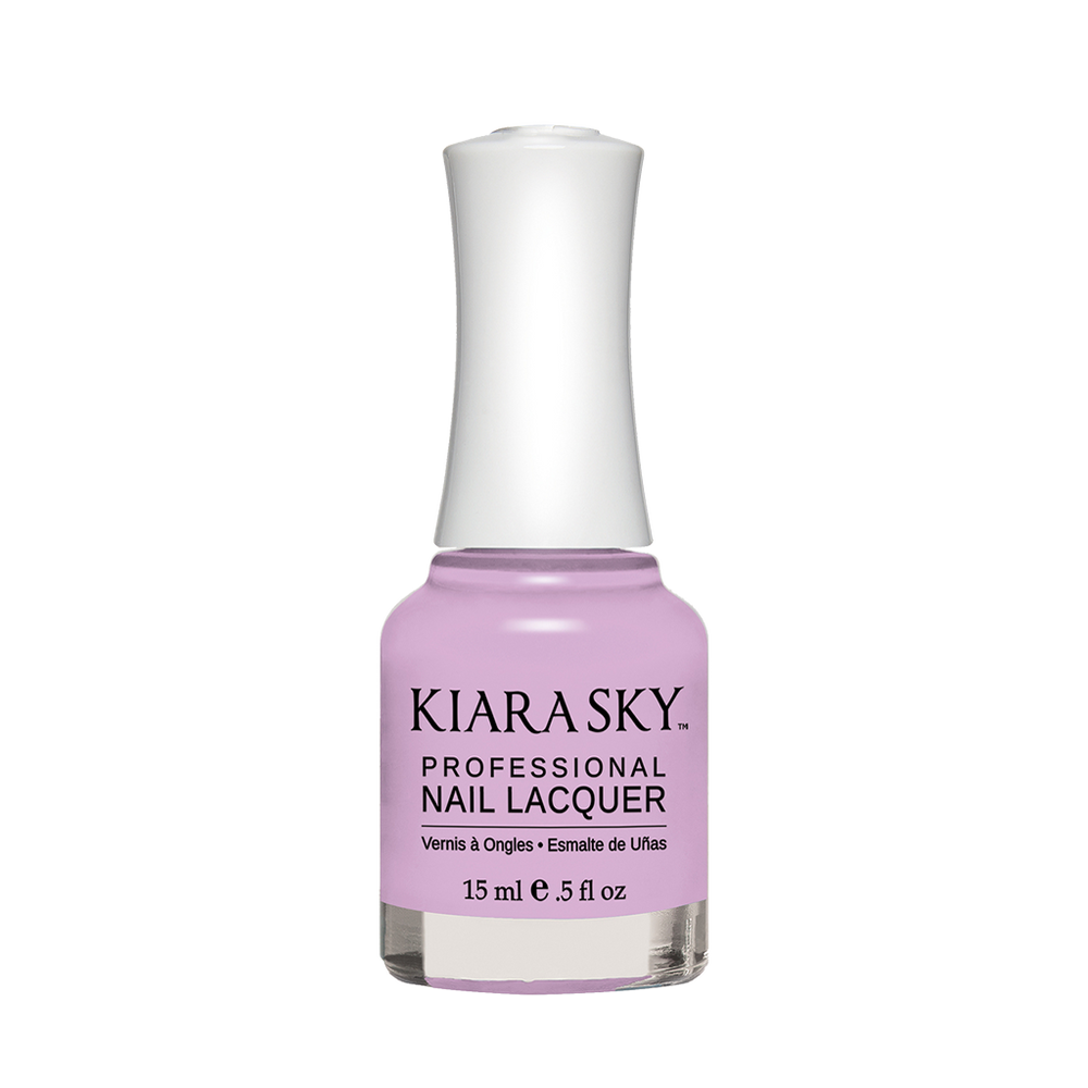 Kiara Sky Nail Lacquer, N409, D'lilac, 0.5oz MH1004