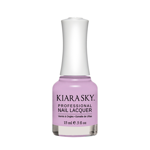 Kiara Sky Nail Lacquer, N409, D'lilac, 0.5oz MH1004