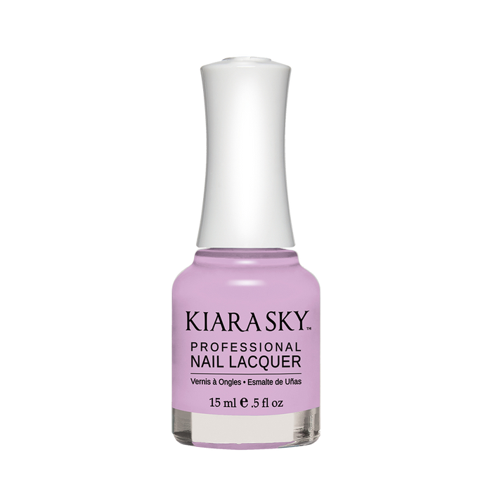 Kiara Sky Nail Lacquer, N409, D'lilac, 0.5oz MH1004
