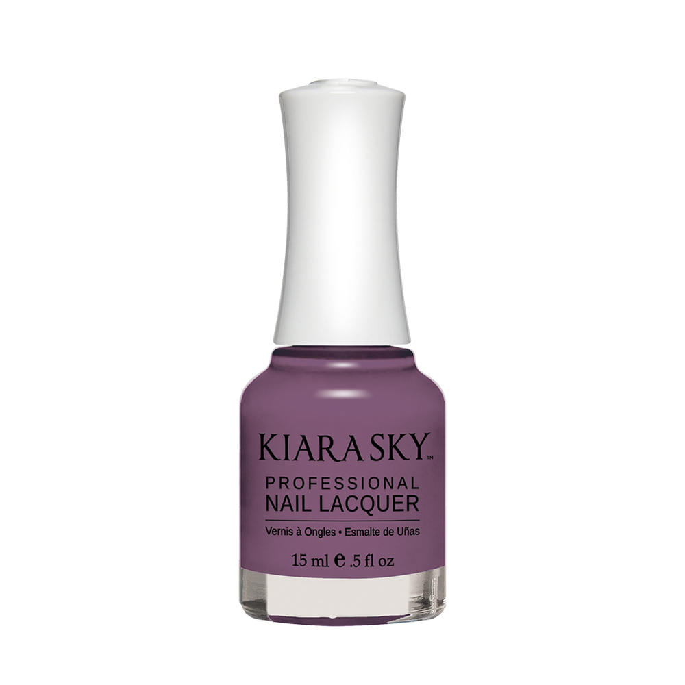Kiara Sky Nail Lacquer, N410, Chinchilla, 0.5oz MH1004