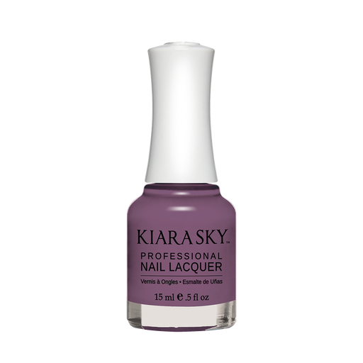 Kiara Sky Nail Lacquer, N410, Chinchilla, 0.5oz MH1004