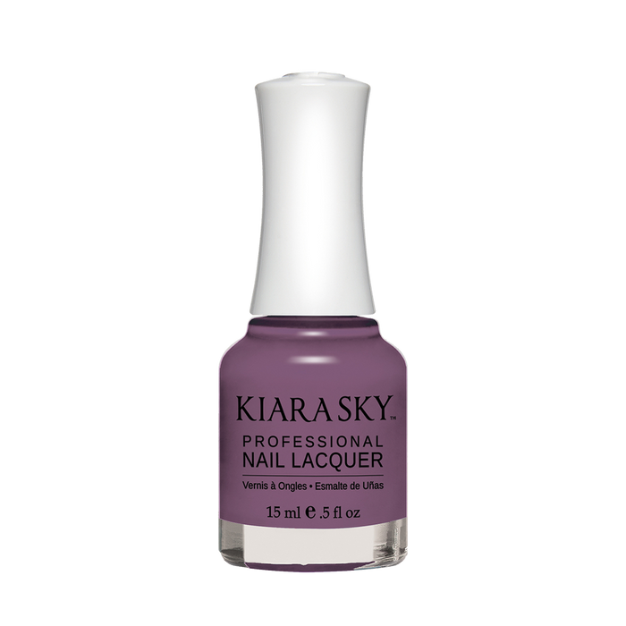 Kiara Sky Nail Lacquer, N410, Chinchilla, 0.5oz MH1004